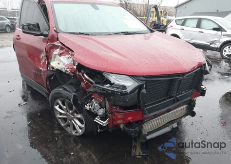 2019 Chevrolet Equinox Lt z USA, uszkodzony, nr VIN 3GNAXUEV2KL201875